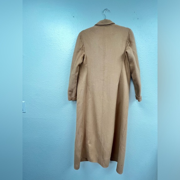 Maje Galaxie Wool Blend Coat - Picture 8 of 11